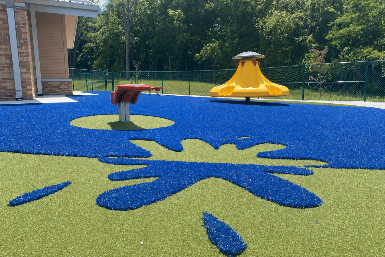 Turf for Playgrounds in Suisun City, CA