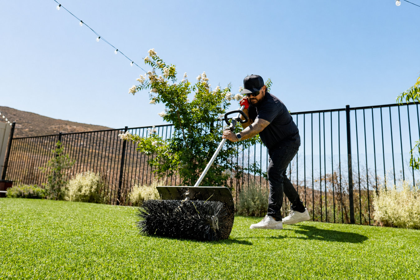 Turf maintenance services in Suisun City, CA